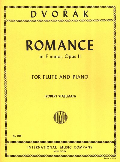 A. Dvořák: Romance in F minor op. 11