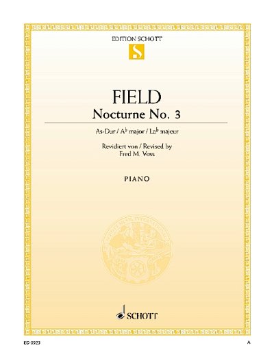 DL: J. Field: Nocturne No. 3, Klav (EA)