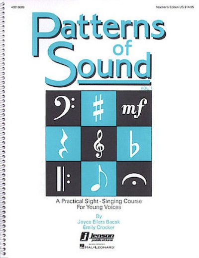 E. Crocker: Patterns of Sound - Vol. I, Ges (CD)