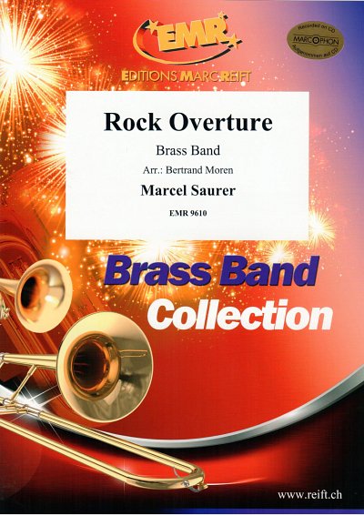 M. Saurer: Rock Overture, Brassb