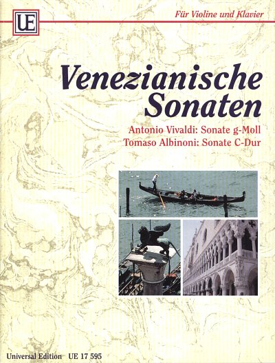 A. Vivaldi: Venezianische Sonaten , VlKlav