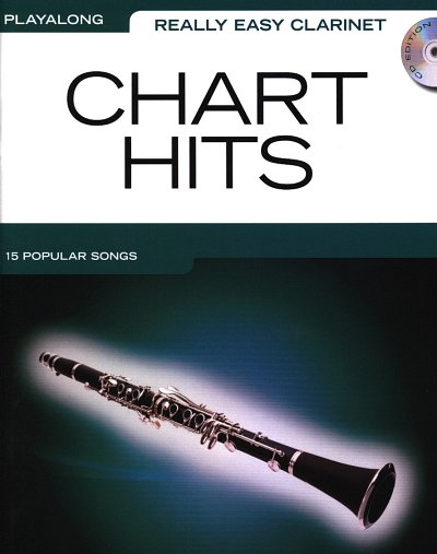 Chart Hits Really Easy Clarinet