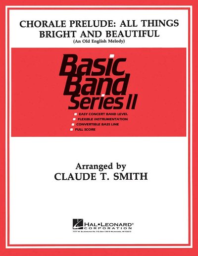 C.T. Smith: Chorale All Things Bright and Bea, Blaso (Pa+St)