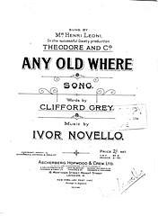 I. Novello m fl.: Any Old Where