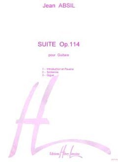 J. Absil: Suite Op.114, Git
