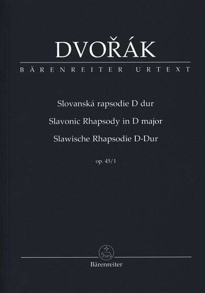 A. Dvo_ák: Slawische Rhapsodie D-Dur op. 45/1, Sinfo (Stp)