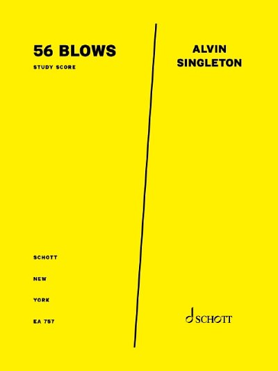 DL: A. Singleton: 56 Blows, Orch (Stp)