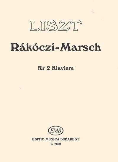 F. Liszt: Rakoczi-Marsch, 2Klav