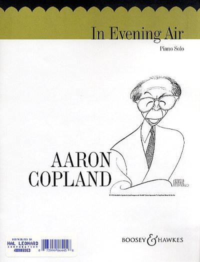 A. Copland: In Evening Air, Klav