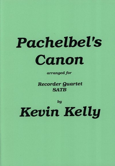 J. Pachelbel: Pachelbel's Canon, 4Blf