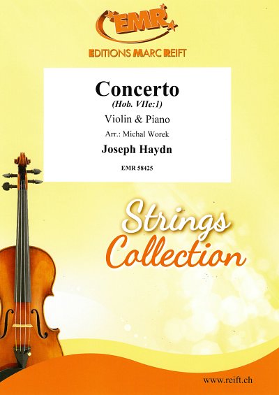 J. Haydn: Concerto, VlKlav