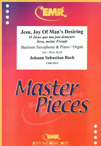 J.S. Bach: Jesu, Joy Of Man's Desiring, BarsaxKlav/O