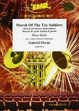 G. Pierné: March Of The Toy Soldiers, Brassb