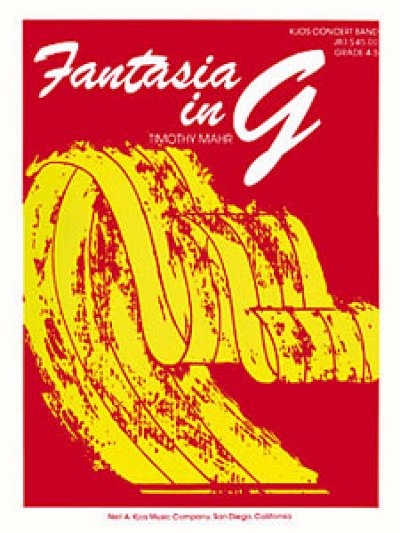 Fantasia in G, Blaso (Pa+St)