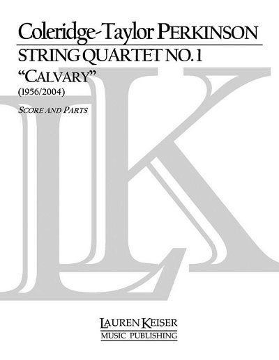C. Perkinson: String Quartet No. 1