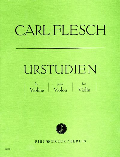 C. Flesch: Urstudien für Violine, Viol