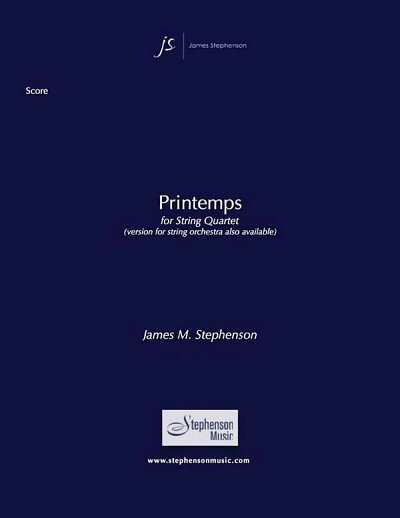 J.M. Stephenson: Printemps, 2VlVaVc (Pa+St)