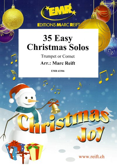 DL: M. Reift: 35 Easy Christmas Solos, Trp