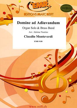 C. Monteverdi: Domine ad Adiuvandum, BrassOrg