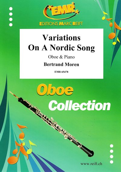 B. Moren: Variations On A Nordic Song, ObKlav