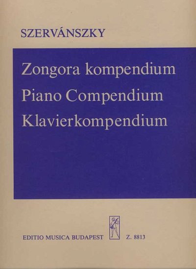 E. Szervánszky: Klavierkompendium
