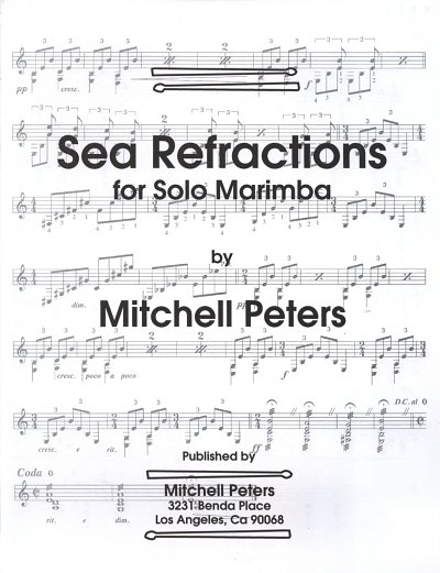 M. Peters: Sea Refractions, Mar