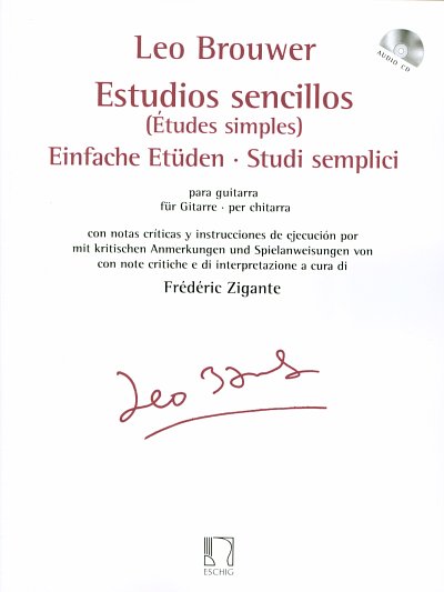 L. Brouwer: Etudes Simples, Git (+CD)