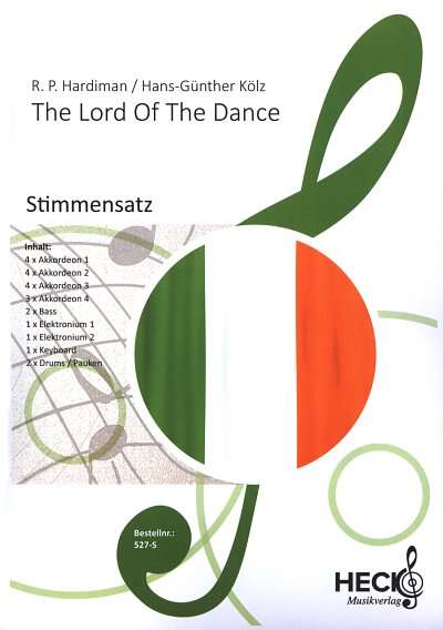 J. Vinson: The Lord of the Dance, AkkOrch (Stsatz)