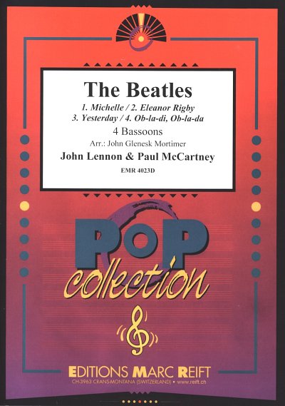 J. Lennon: The Beatles, 4Fag (Pa+St)