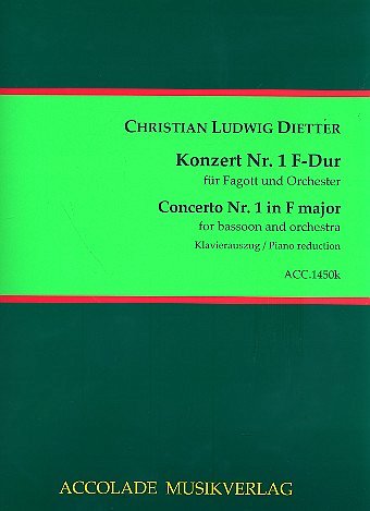C.L. Dietter et al.: Konzert Nr. 1 F-Dur