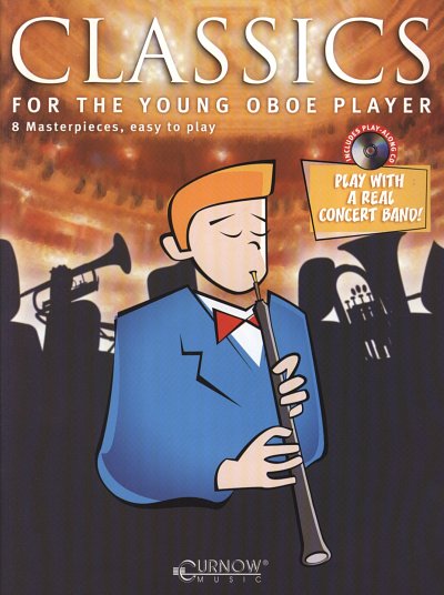 Classics for the Young Oboe Player, Ob (Bu+CD)