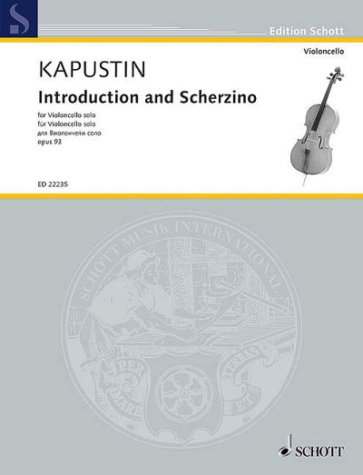 DL: N. Kapustin: Introduction and Scherzino, Vc