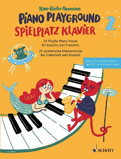 DL: H.-G. Heumann: Spielplatz Klavier, Klav