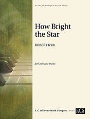R. Kyr: How Bright the Star, VcKlav (KlavpaSt)
