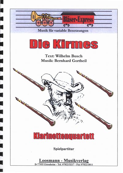 B. Gortheil: Die Kirmes (Nach Wilhelm Busch)
