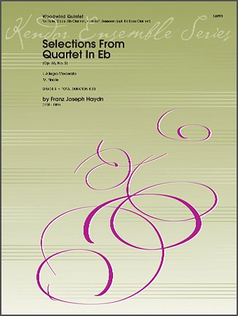 J. Haydn: Selections From Quartet In Eb (Op. 33, No. (Pa+St)