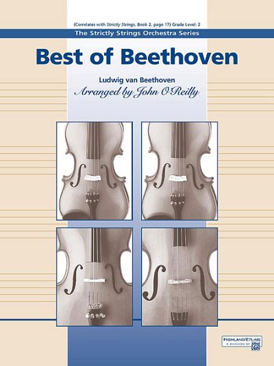 L. v. Beethoven: Best of Beethoven, Stro (Pa+St)