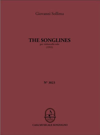 G. Sollima: The Songlines Per Violoncello, VcKlav (Bu)
