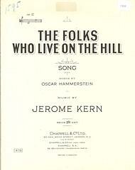 DL: J.D. Kern: Folks Who Live On The Hill, GesKlav