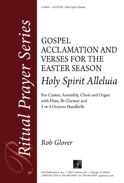 R. Glover: Holy Spirit Alleluia - Instrument edition