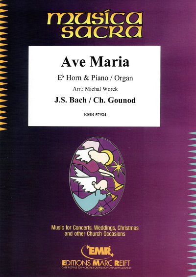 J.S. Bach: Ave Maria, HrnKlav/Org