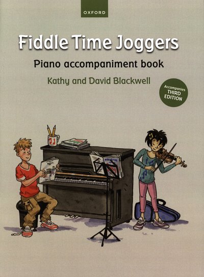 D. Blackwell: Fiddle Time Joggers Piano Acc, Klav (Klavbegl)