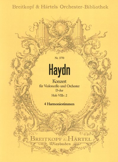 J. Haydn: Konzert fuer Violoncello u. Orch. D-Dur Harm