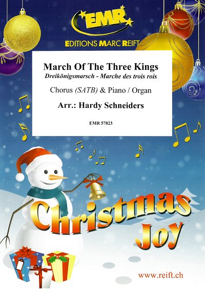 H. Schneiders: March Of The Three Kings, GchKlav/Org