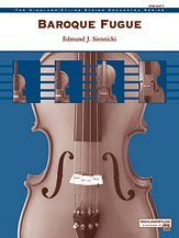 DL: E.J. Siennicki: Baroque Fugue, Stro (Pa+St)