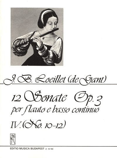 J. Loeillet de Gant: 12 Sonatas op. 3