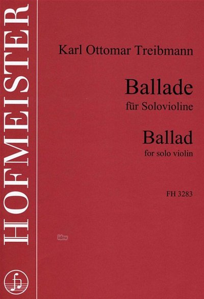 K.O. Treibmann: Ballade fuer Solovioline, Viol