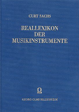 C. Sachs: Reallexikon der Musikinstrumente, Instr (Lex)