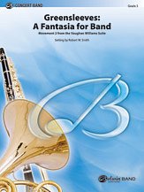 DL: Greensleeves: A Fantasia for Band, Blaso (BassklarB)