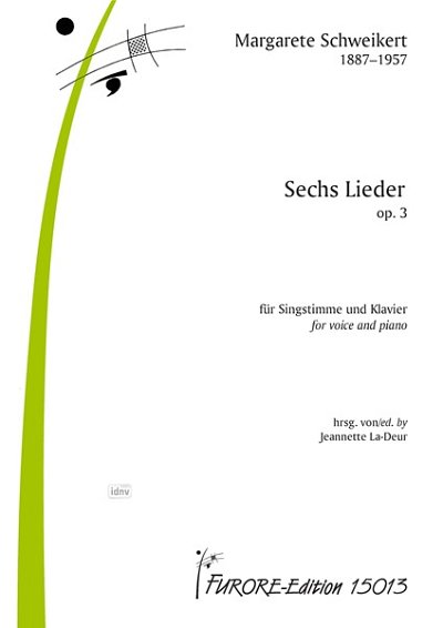 M. Schweikert: 6 Lieder op.3